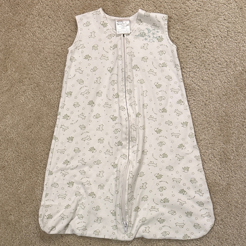Halo sheep sleep sack size S (0-6M)